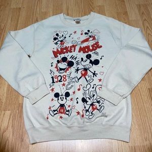 vintage mickey mouse sweatshirt